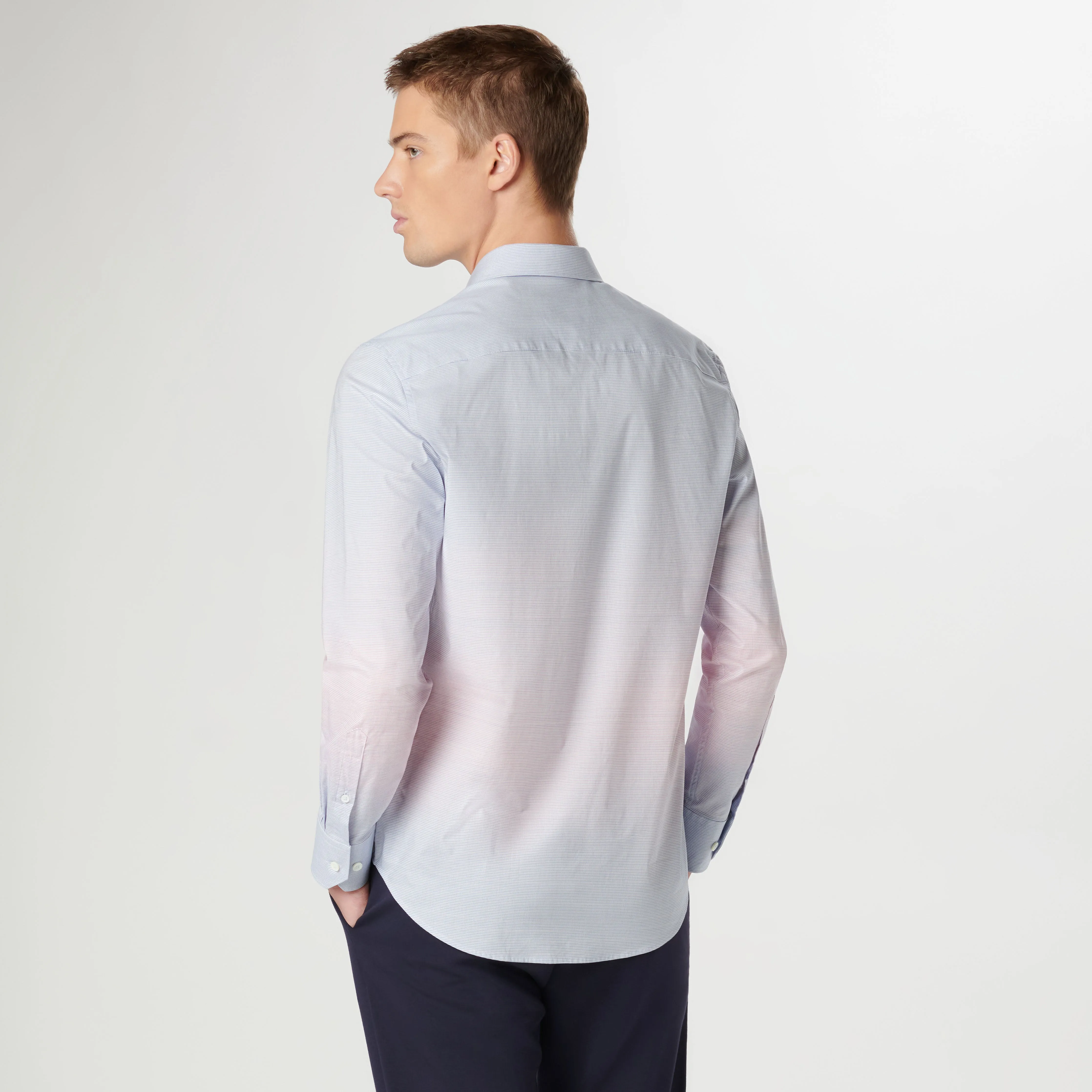 Axel Mini Shepherd Check Shirt