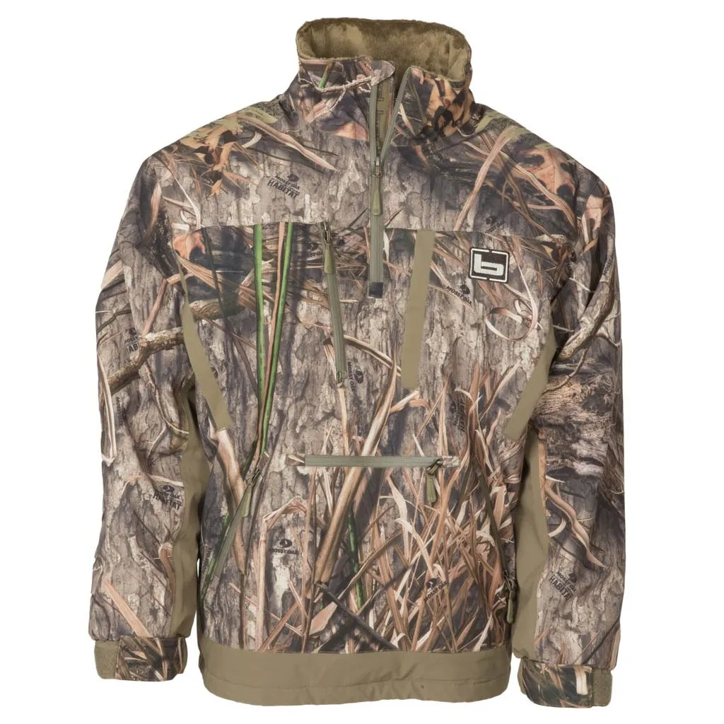Banded Stretchapeake Insulated Quarter-Zip Pullover