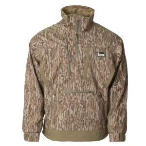 Banded Stretchapeake Insulated Quarter-Zip Pullover