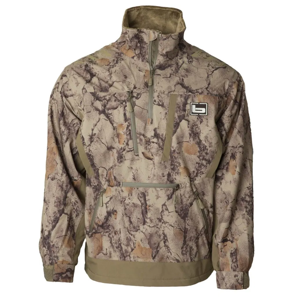 Banded Stretchapeake Insulated Quarter-Zip Pullover