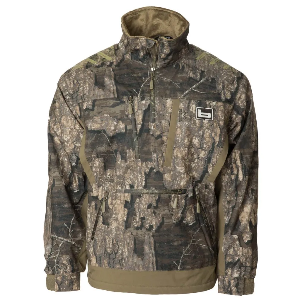 Banded Stretchapeake Insulated Quarter-Zip Pullover