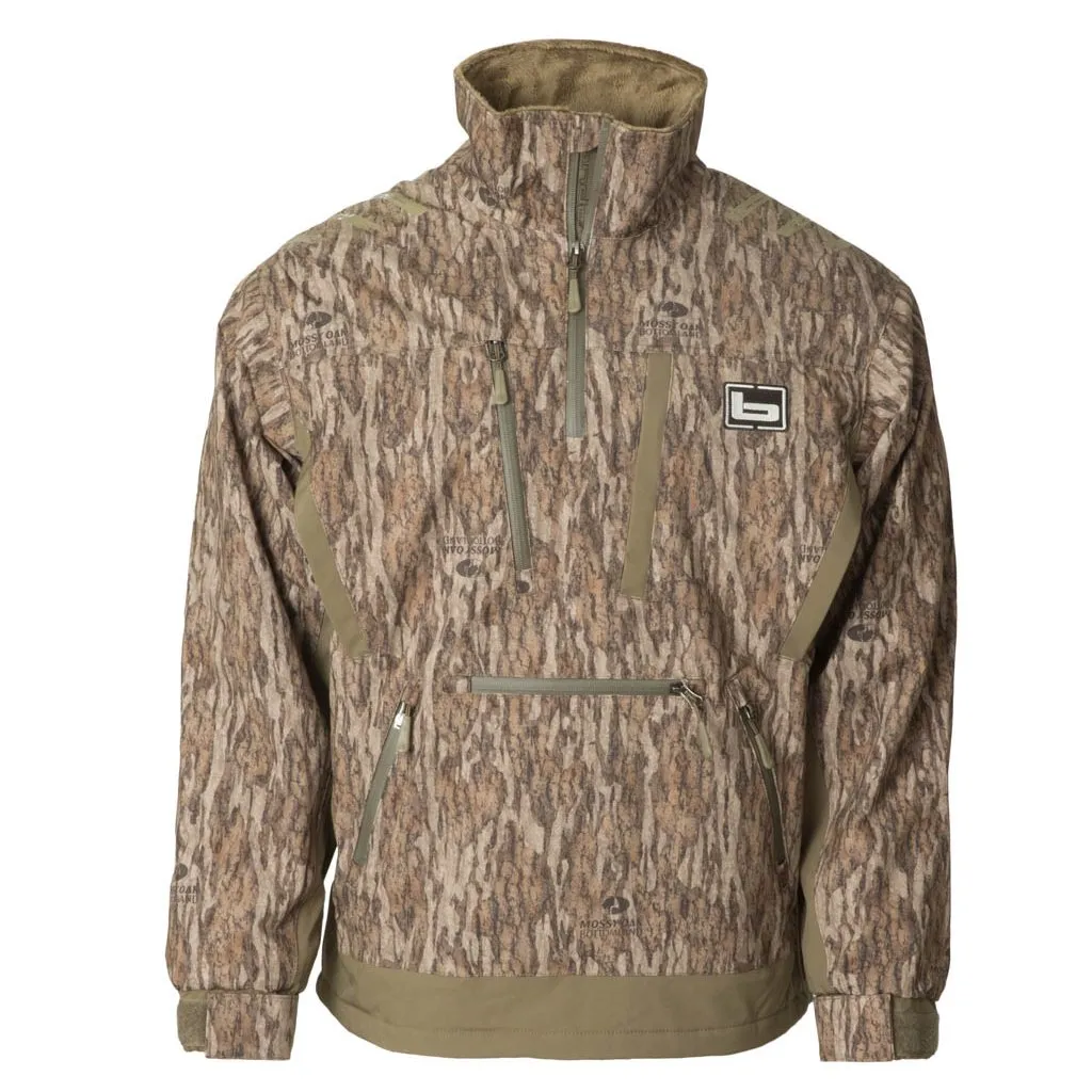 Banded Stretchapeake Insulated Quarter-Zip Pullover