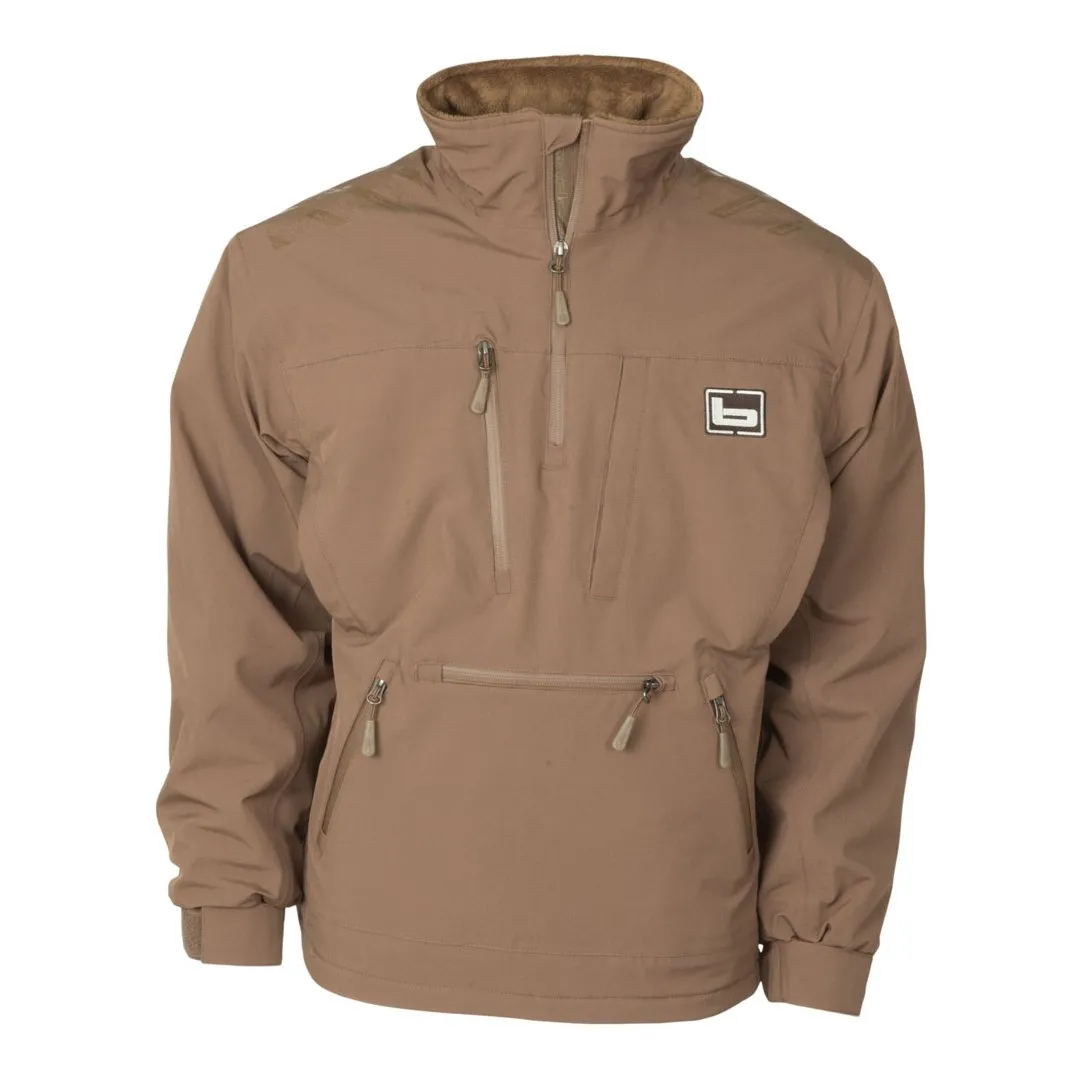 Banded Stretchapeake Insulated Quarter-Zip Pullover