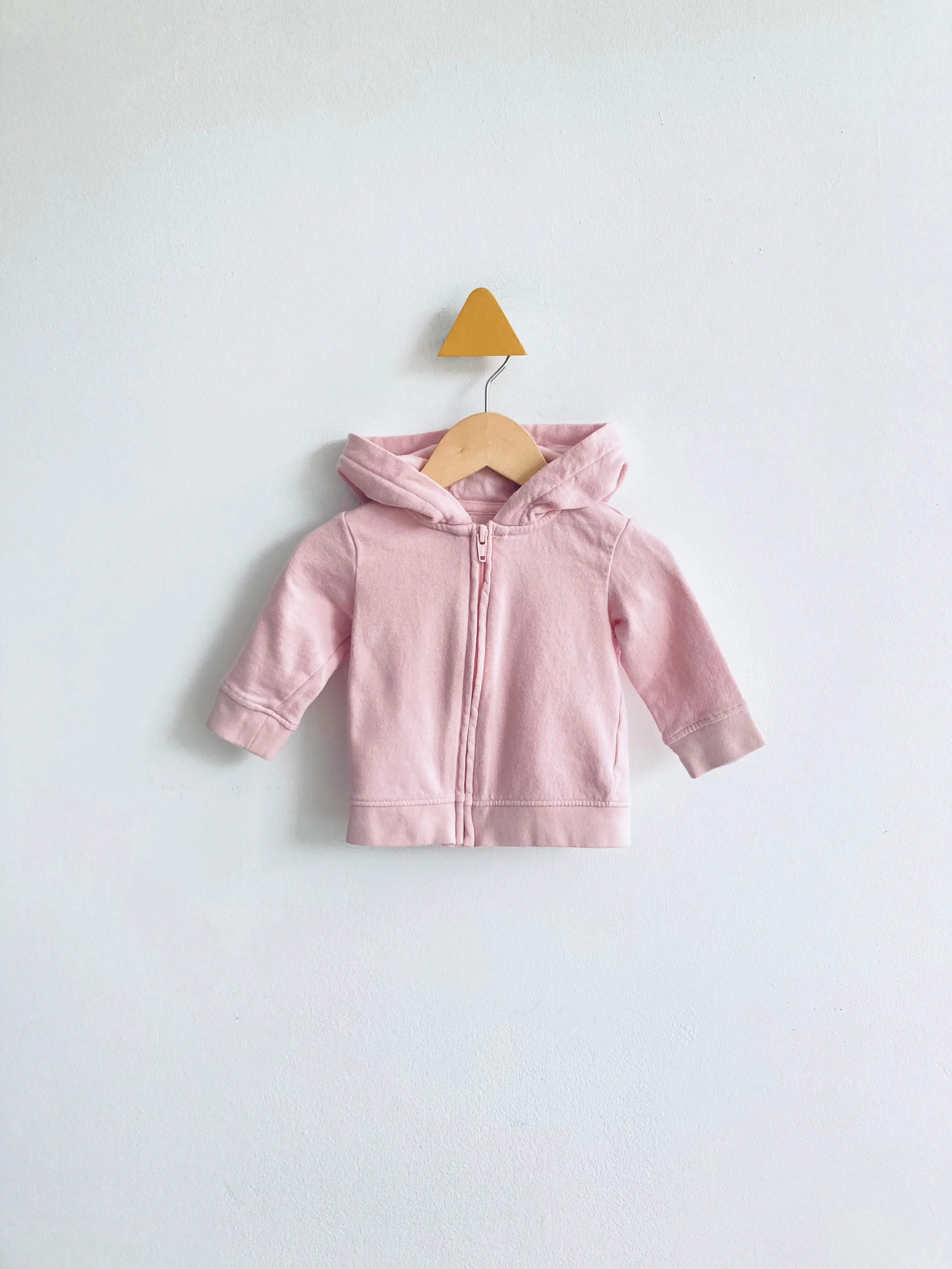 Basic Zip-Up Hoodie // 6M