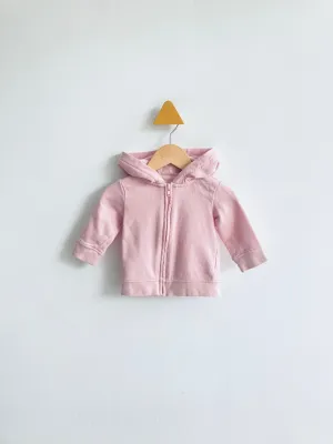 Basic Zip-Up Hoodie // 6M