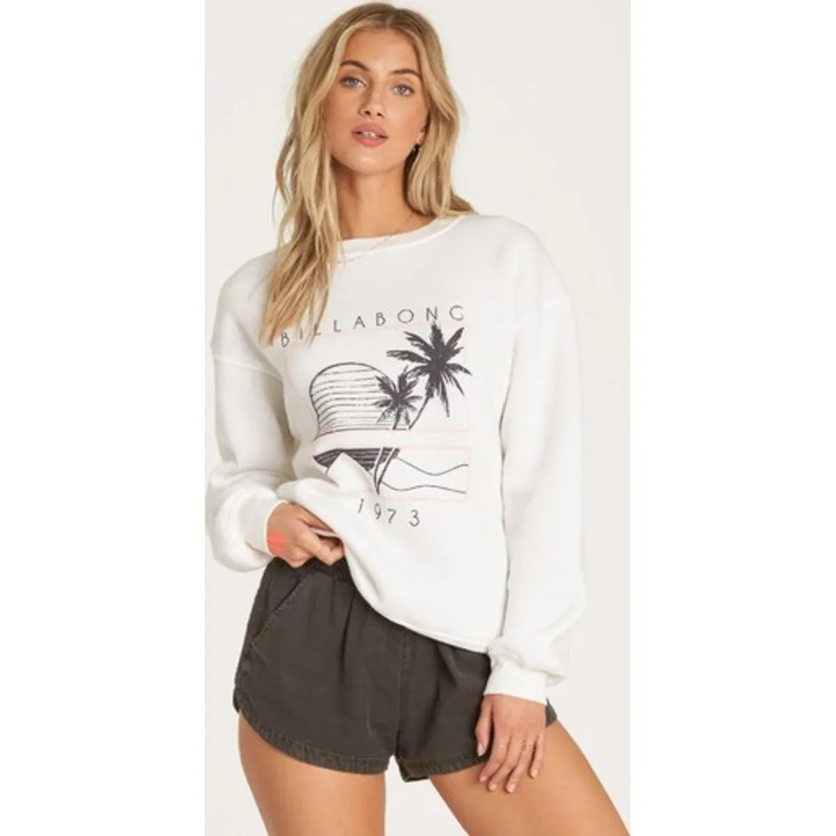 Bask In The Sun Pullover