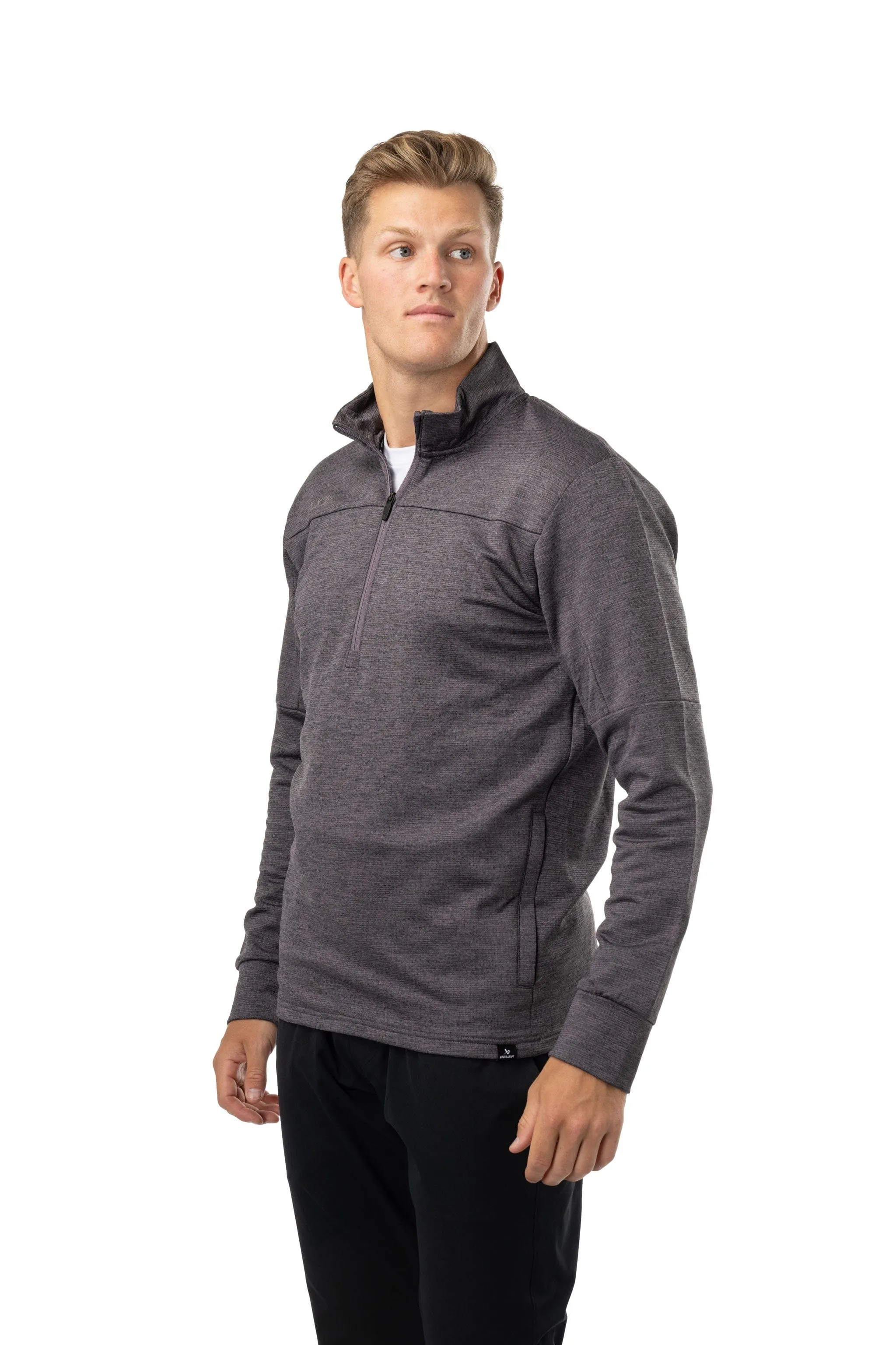 Bauer FLC 1/4 Zip Hoody - Shark