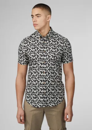 Ben Sherman Linear Shirt Black