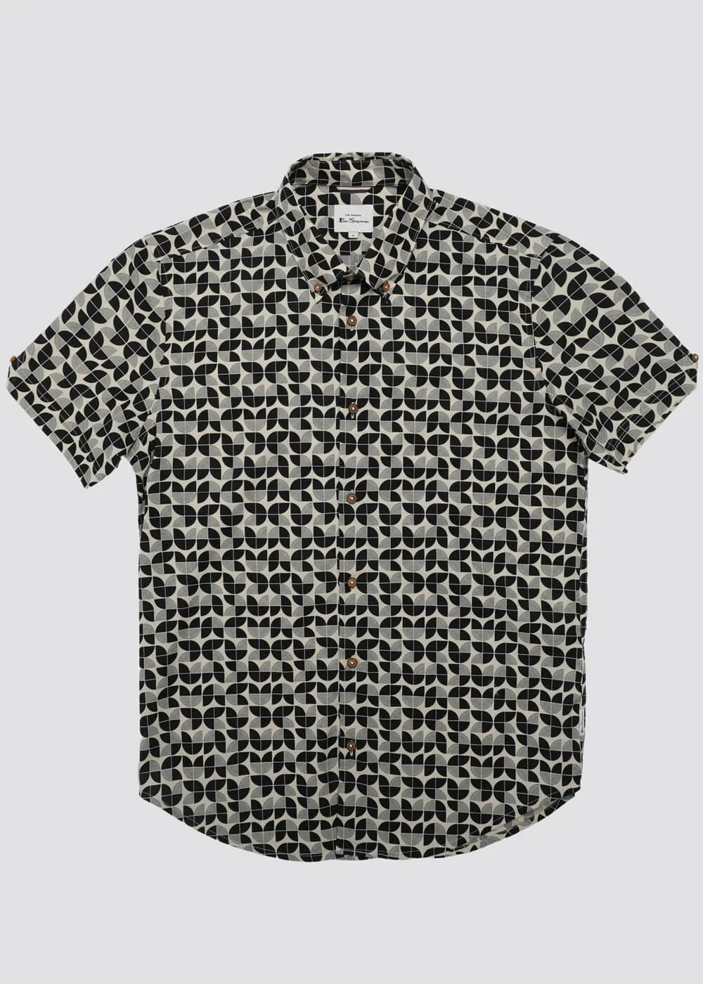 Ben Sherman Linear Shirt Black