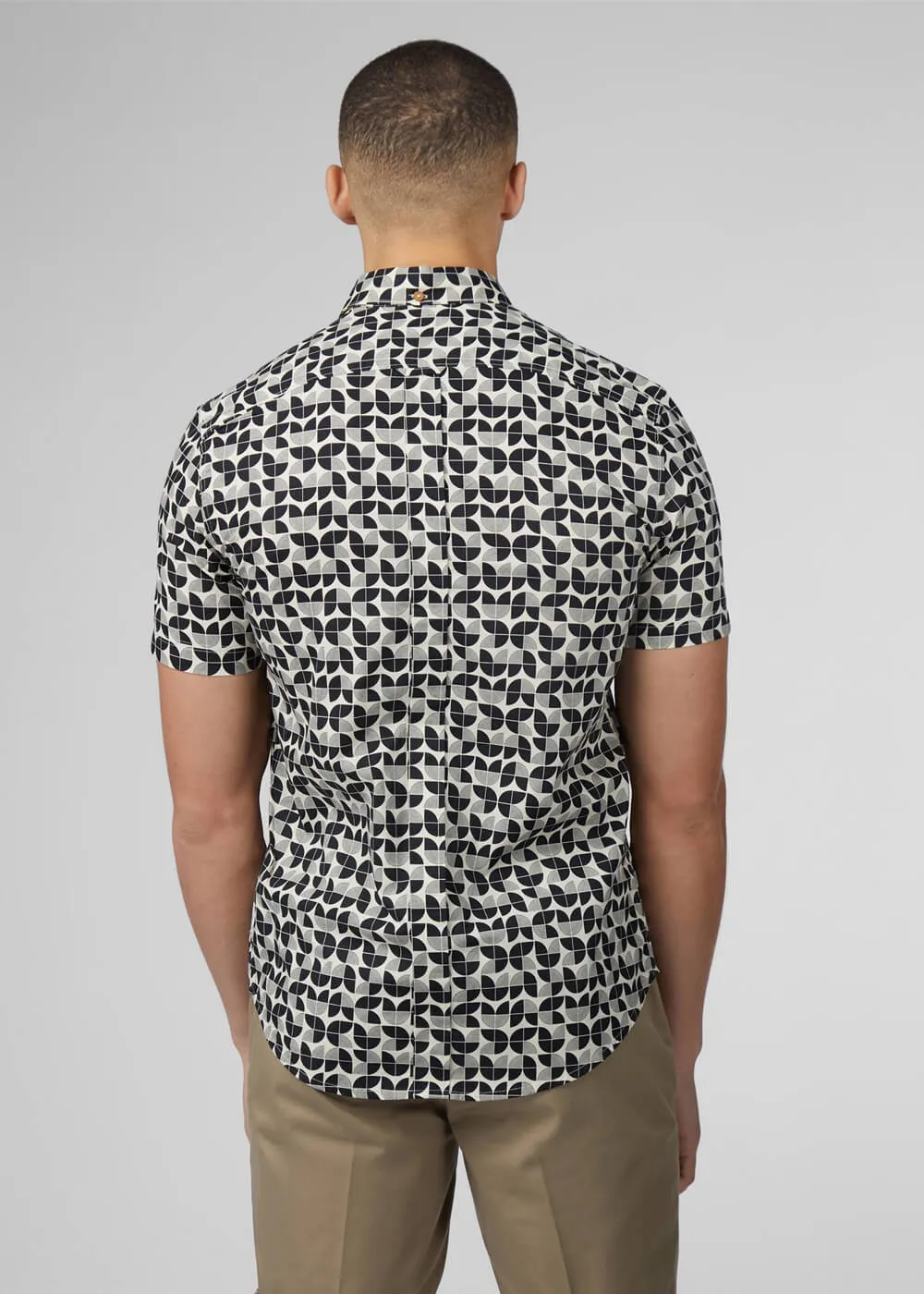 Ben Sherman Linear Shirt Black