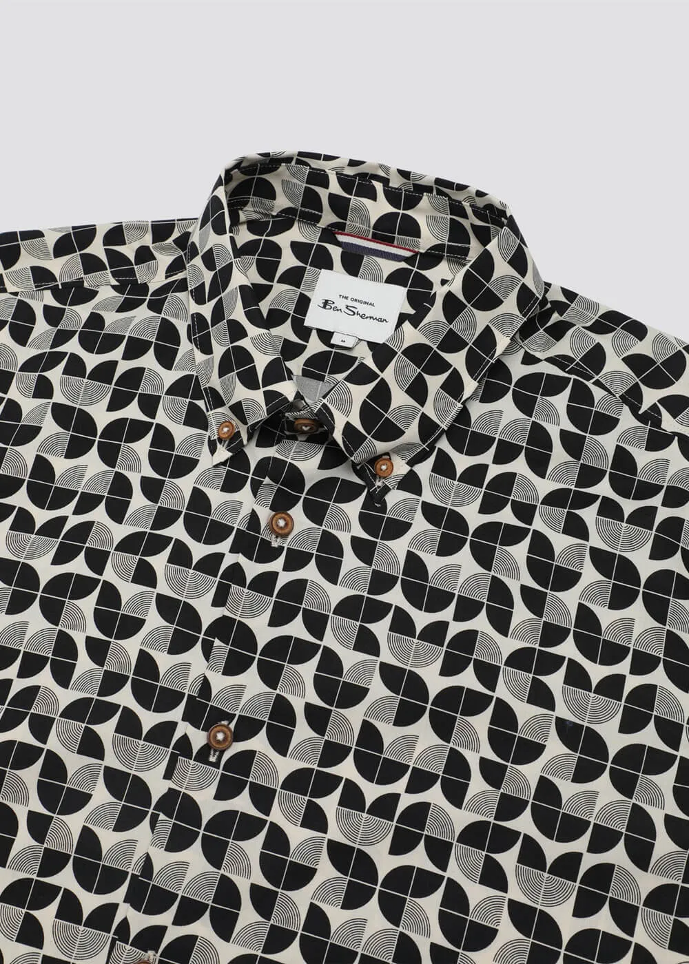 Ben Sherman Linear Shirt Black