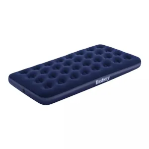 Bestway 74" X 39" X 8.75"/1.88M X 99CM X 22CM Air Mattress Twin (Contents:Air Mattress, repair patch)