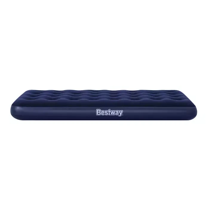 Bestway 74" X 39" X 8.75"/1.88M X 99CM X 22CM Air Mattress Twin (Contents:Air Mattress, repair patch)