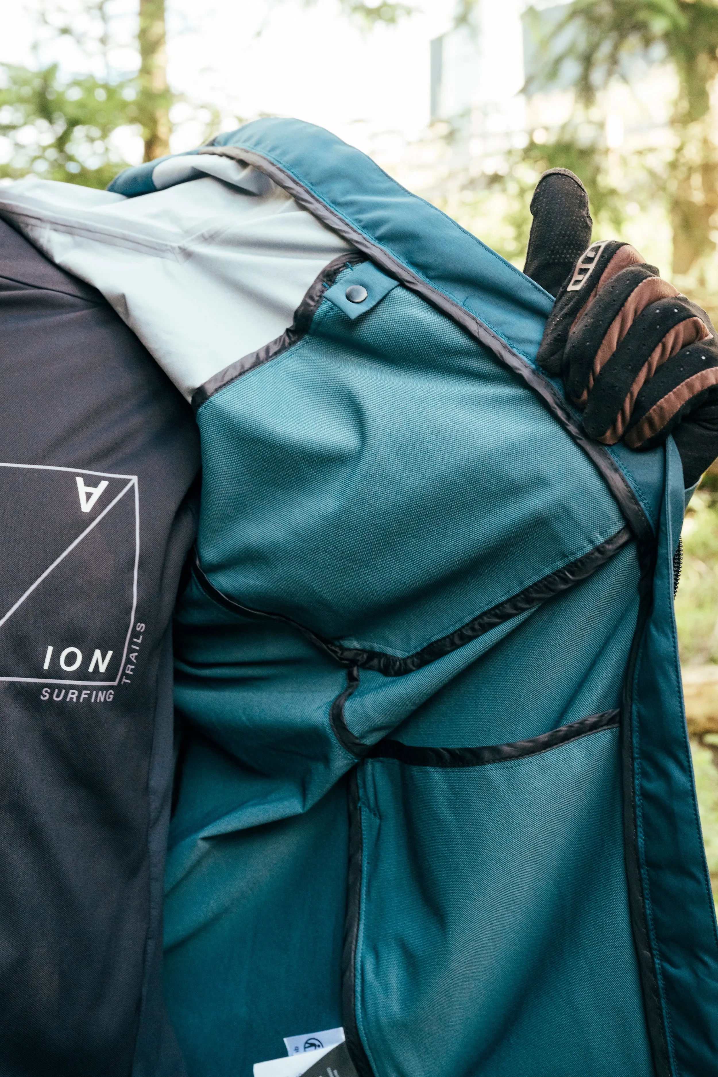 Bike Jacket Shelter 3L Hybrid unisex
