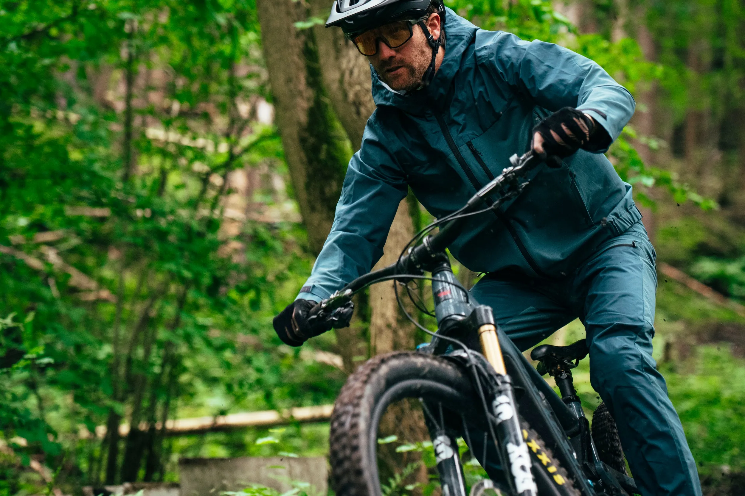 Bike Jacket Shelter 3L Hybrid unisex