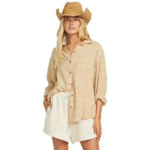 Billabong Layer Up Ls Wov (Tzj0)