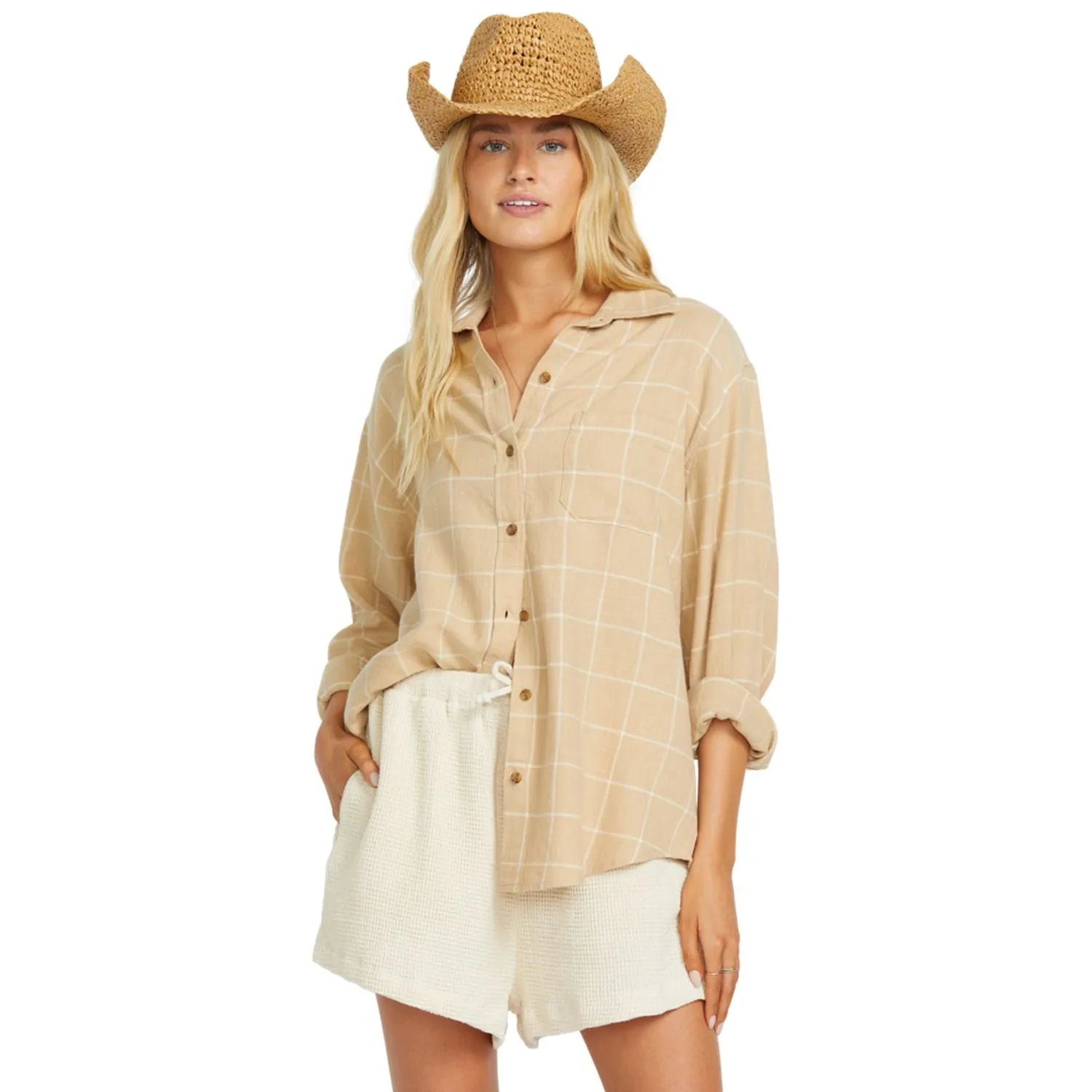 Billabong Layer Up Ls Wov (Tzj0)