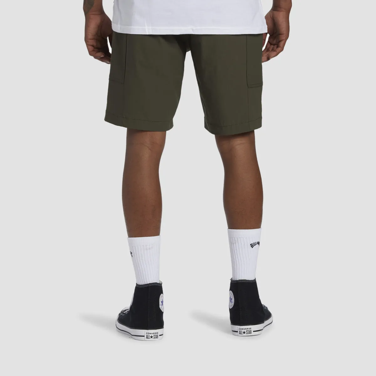 Billabong Surftrek Trail Climber 19" Surftrek Shorts Military