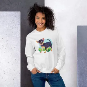Black and Tan Chihuahua Sweatshirt