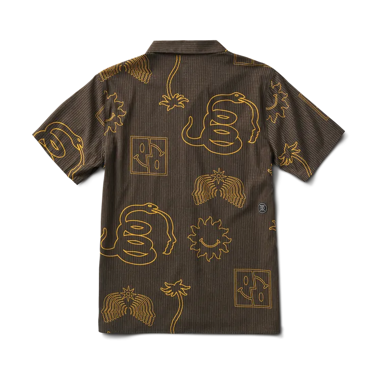 Bless Up Trail Button Up Shirt