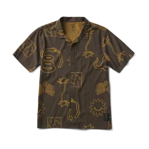 Bless Up Trail Button Up Shirt