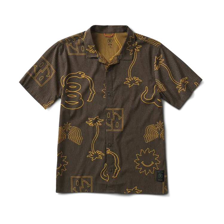 Bless Up Trail Button Up Shirt