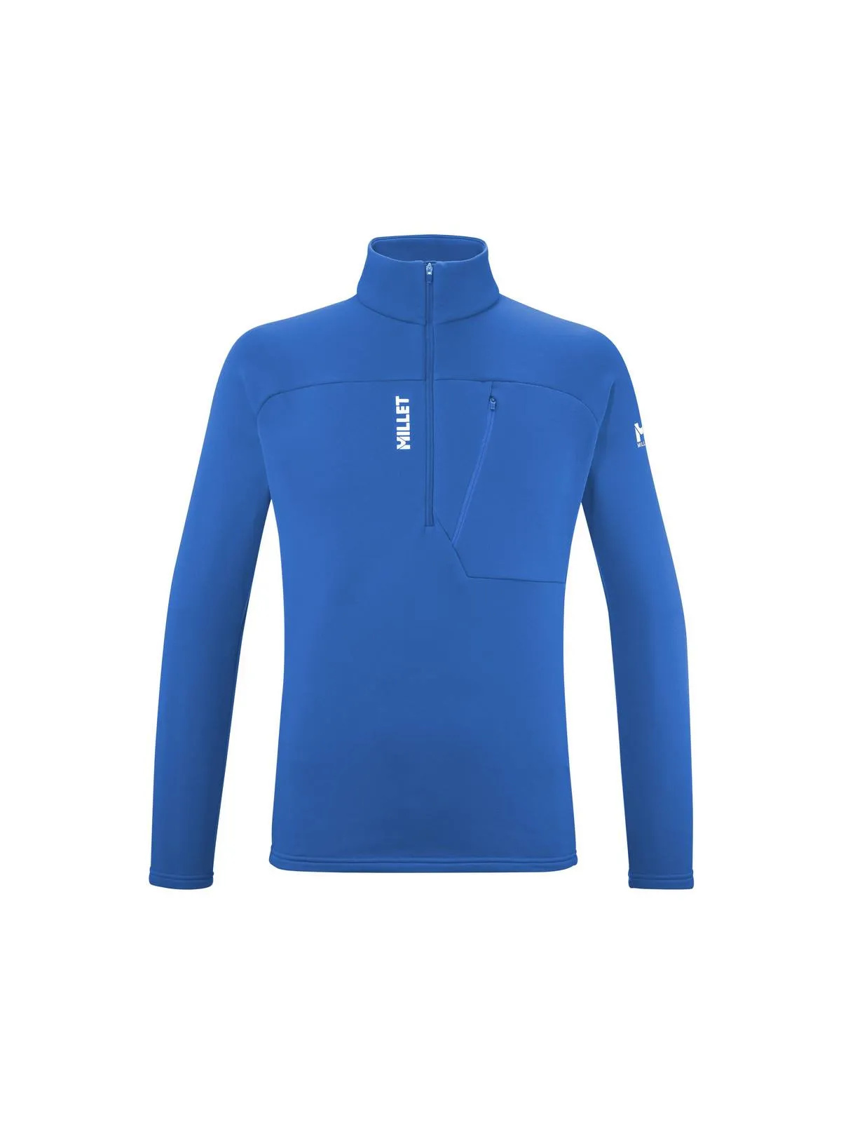 Bluza outdoorowa MILLET M Seneca Fleece Po Zip niebieska