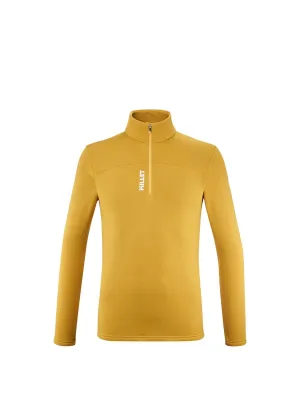 Bluza outdoorowa męska MILLET M Seneca Fleece Po Żółta