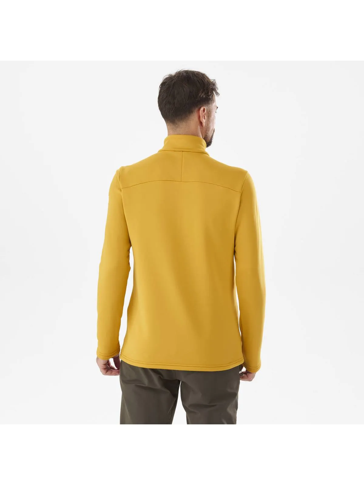 Bluza outdoorowa męska MILLET M Seneca Fleece Po Żółta