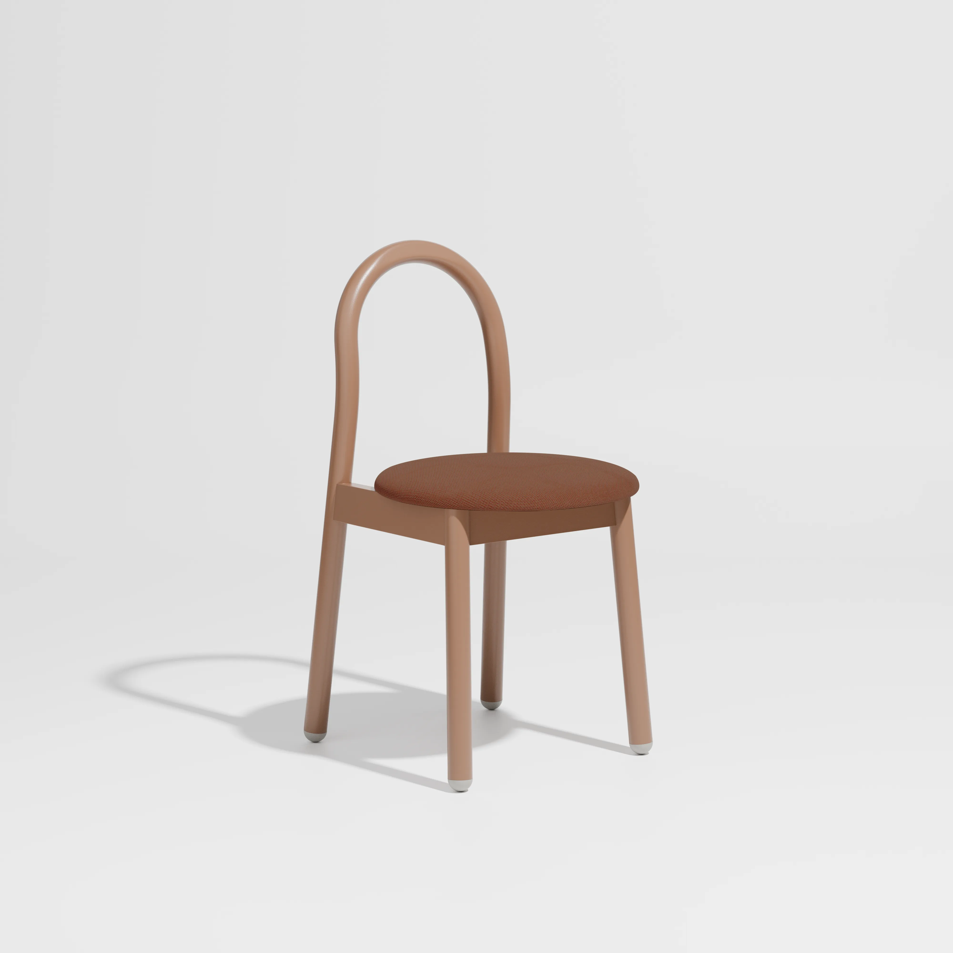 Bobby Chair - Metal Upholstered