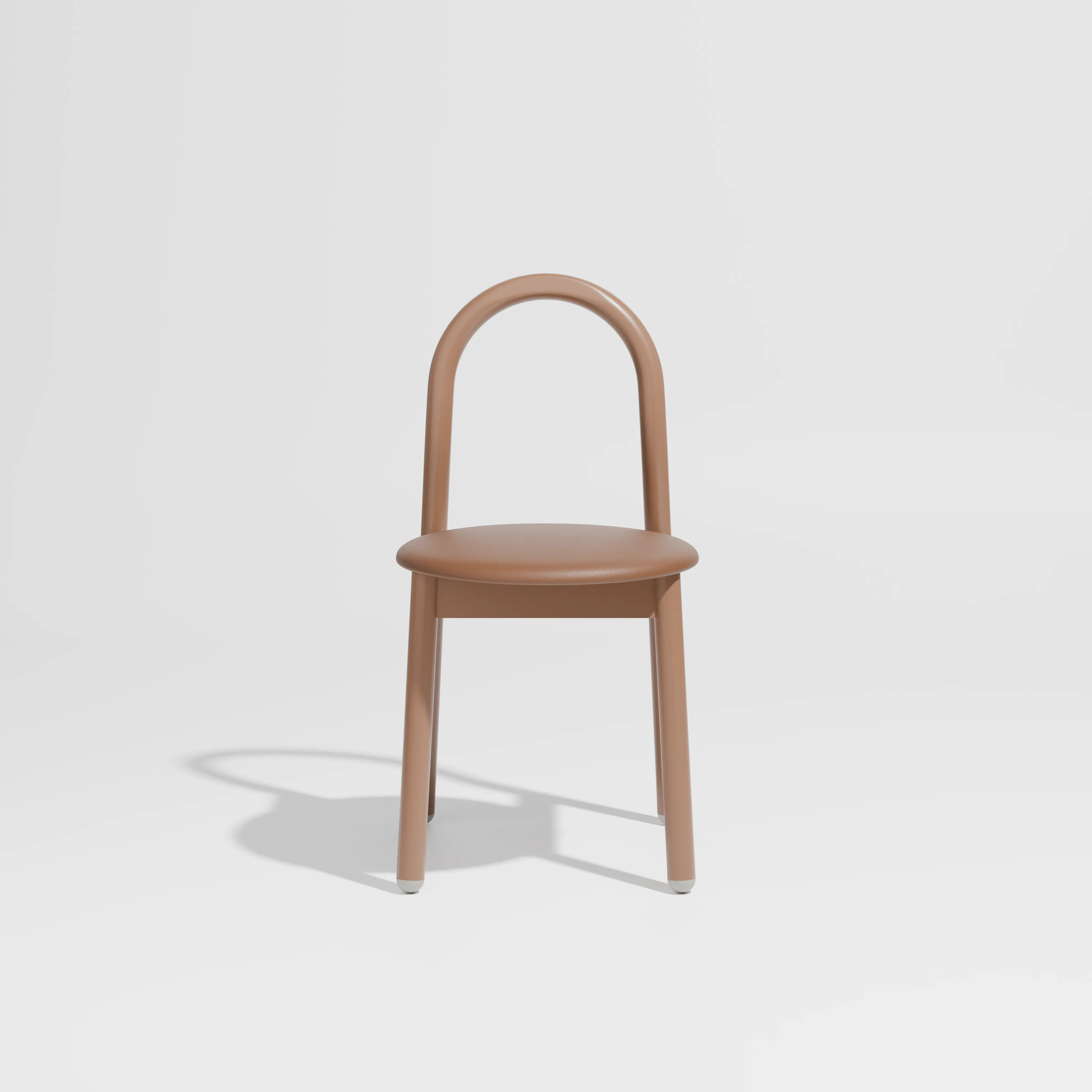 Bobby Chair - Metal Upholstered