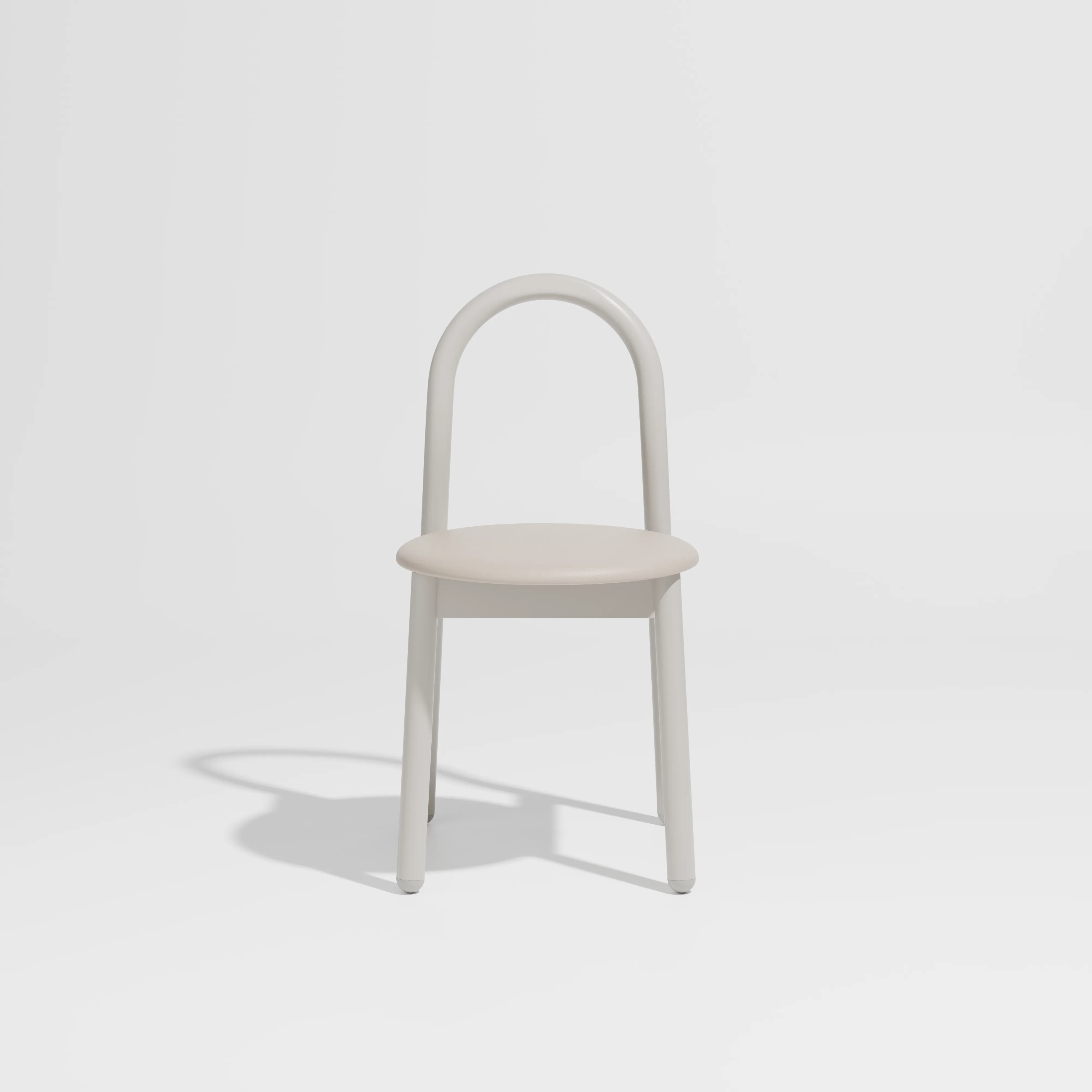 Bobby Chair - Metal Upholstered