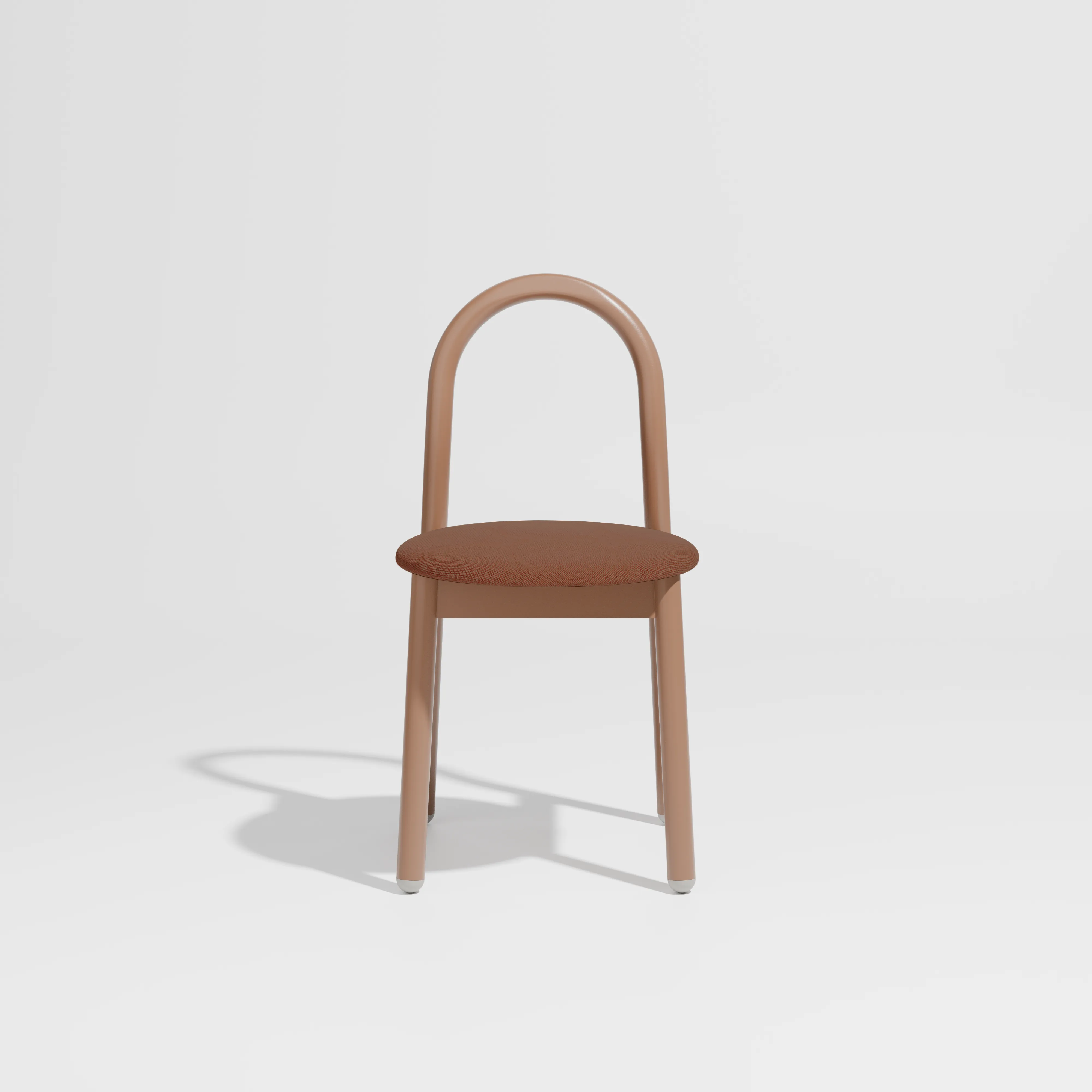 Bobby Chair - Metal Upholstered