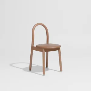 Bobby Chair - Metal Upholstered