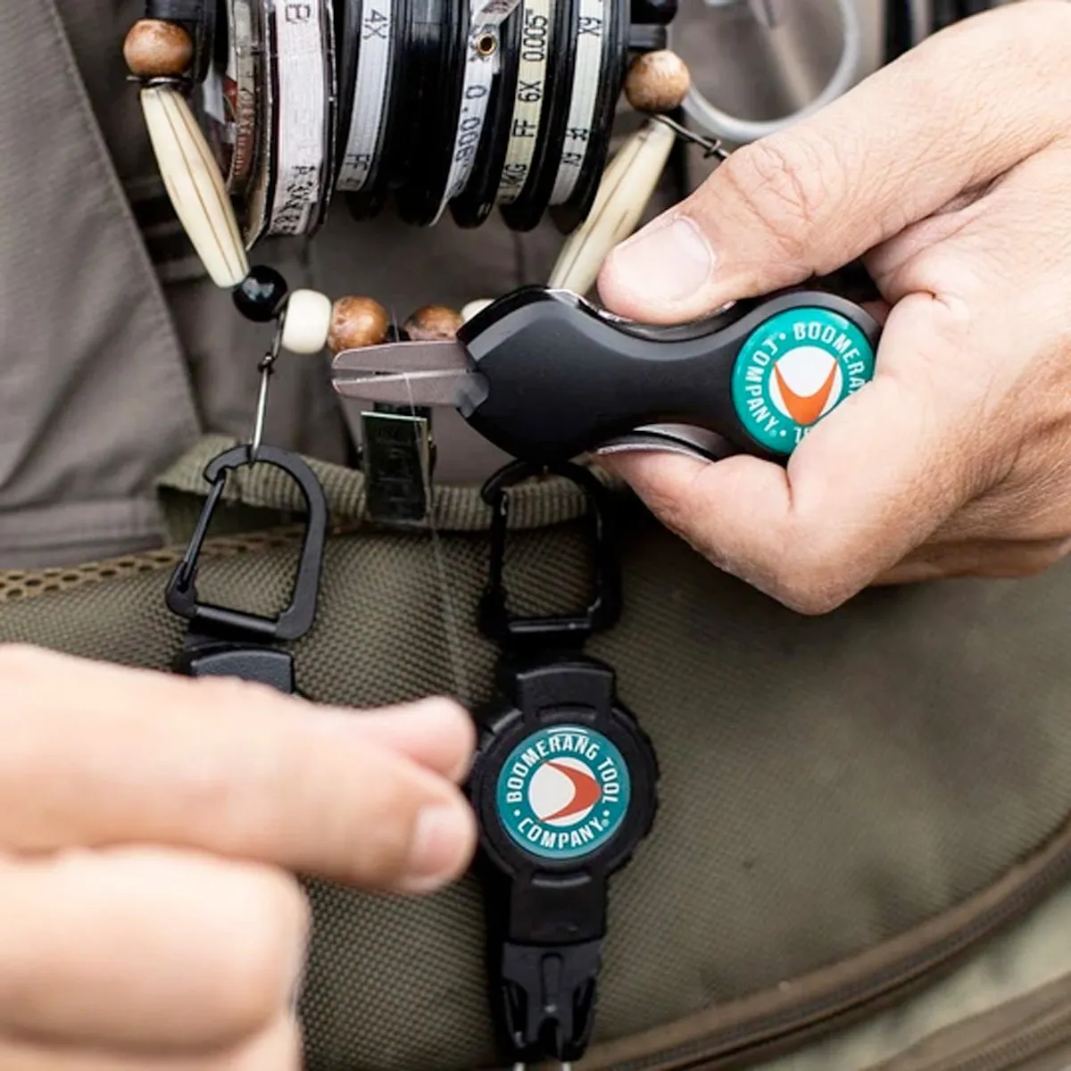 Boomerang Tool Company Long SNIP Line Cutter Fly Fishing Accessory for Trimming Flies and Fishing Line