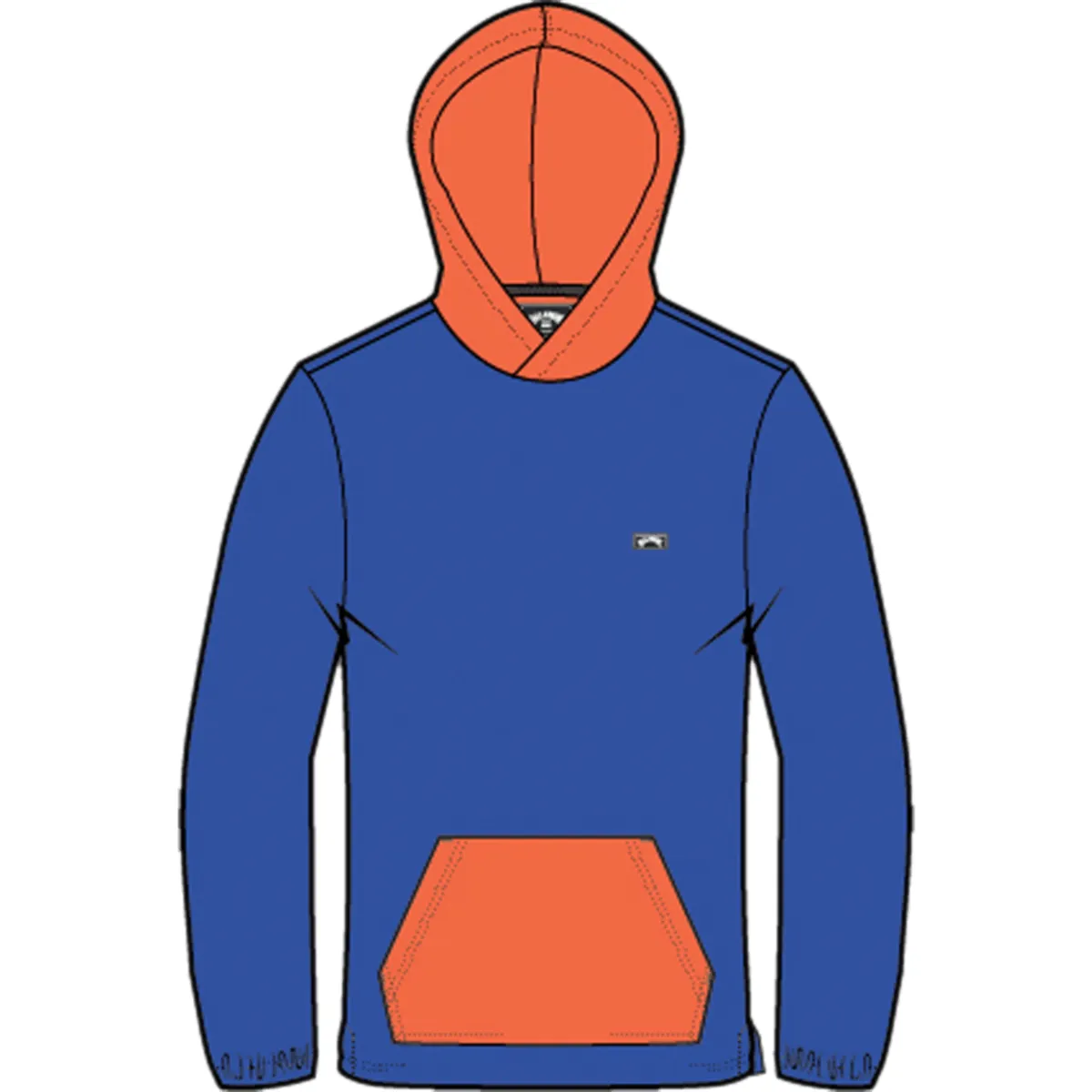 BOYS BLOCKER PULLOVER