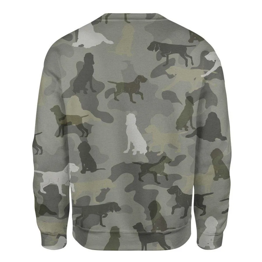 Bracco Italiano - Camo - Premium Sweatshirt
