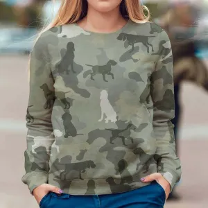Bracco Italiano - Camo - Premium Sweatshirt