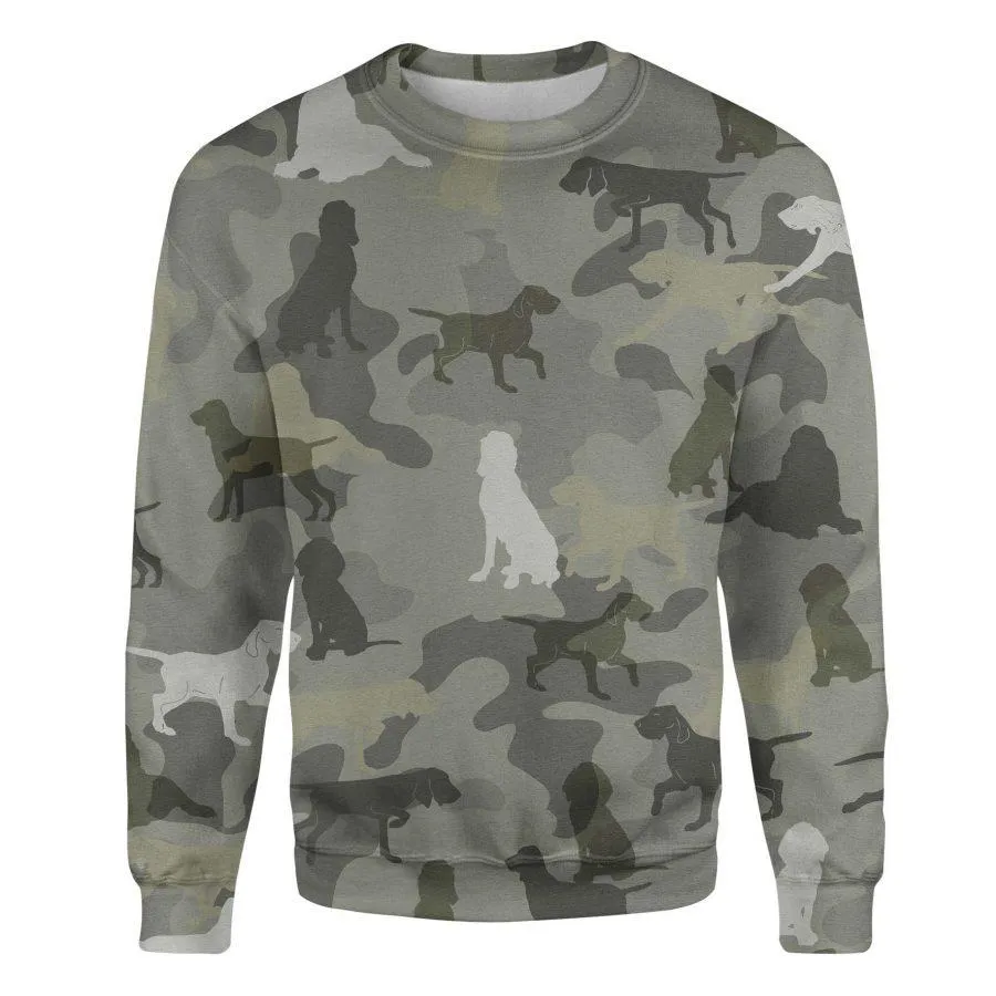 Bracco Italiano - Camo - Premium Sweatshirt