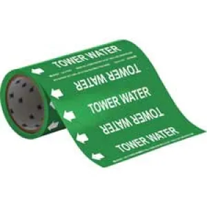 Brady TOWER WATER Roll Form Pipe Marker|Buy Online