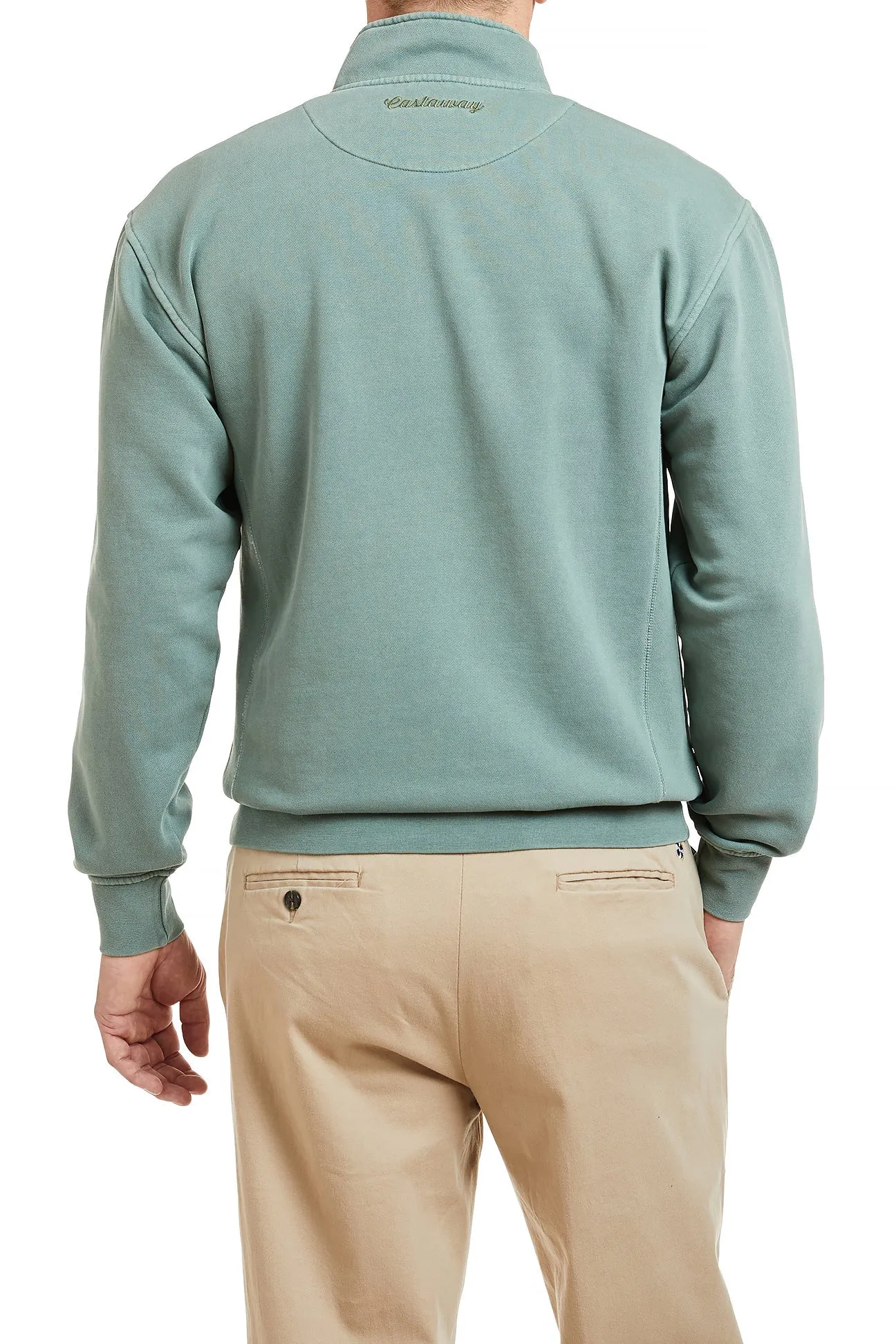 Breakwater Quarterzip Sage Green