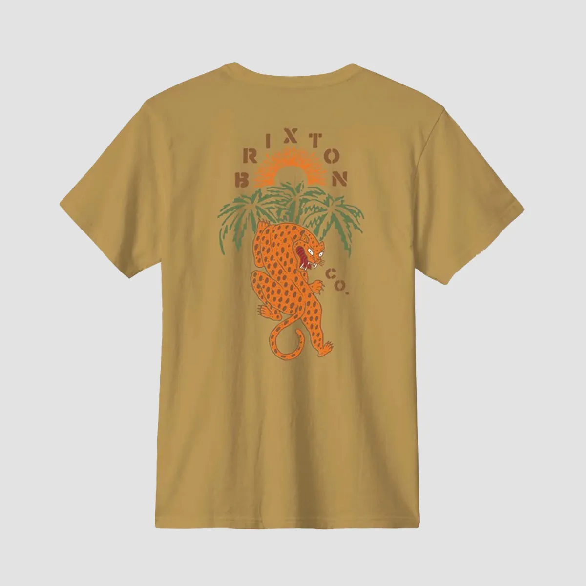 Brixton Seeks T-Shirt Sunset