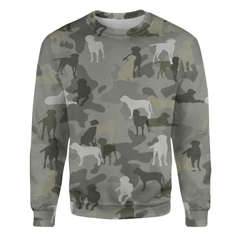 Broholmer - Camo - Premium Sweatshirt