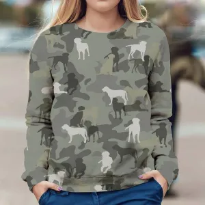 Broholmer - Camo - Premium Sweatshirt