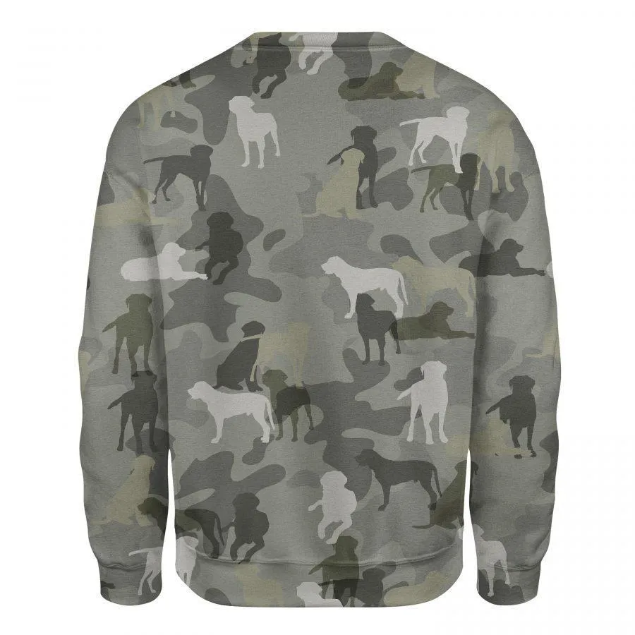 Broholmer - Camo - Premium Sweatshirt