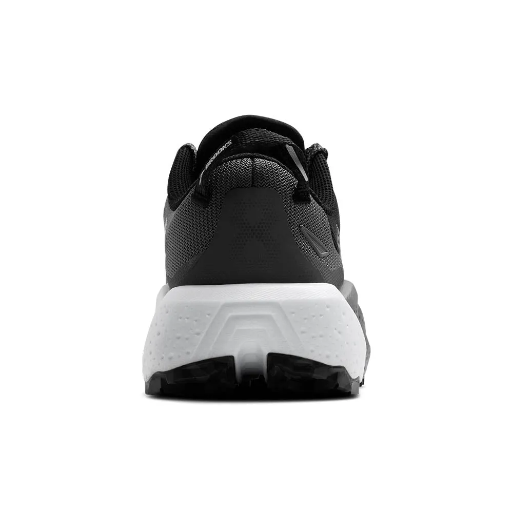Brooks Caldera 8 (Womens) - Black/Blackened Pearl/White