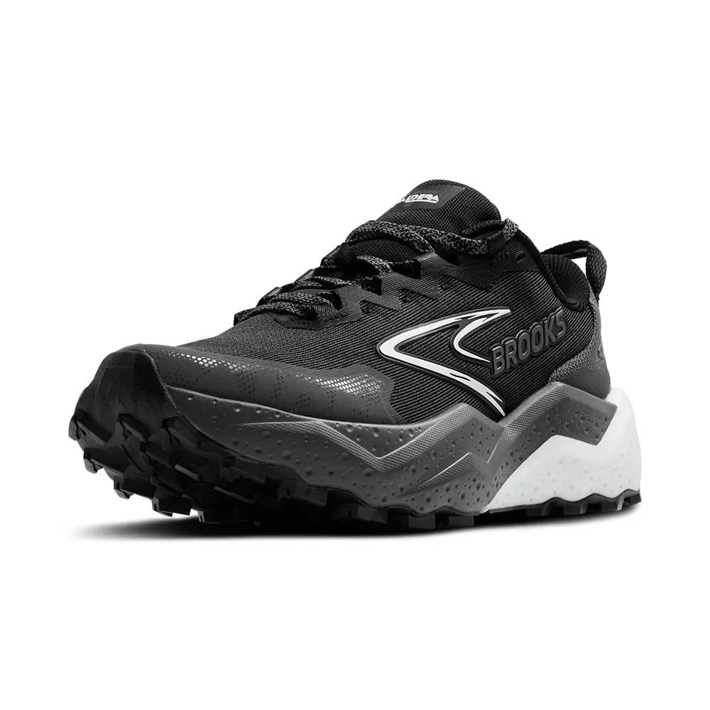Brooks Caldera 8 (Womens) - Black/Blackened Pearl/White
