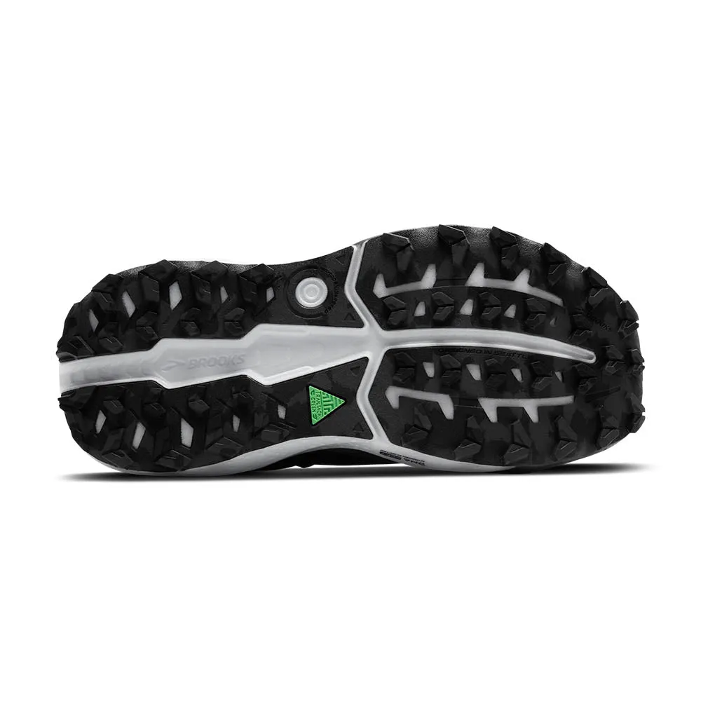 Brooks Caldera 8 (Womens) - Black/Blackened Pearl/White
