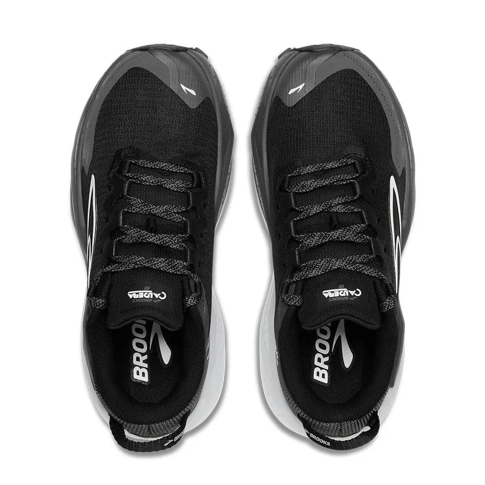 Brooks Caldera 8 (Womens) - Black/Blackened Pearl/White