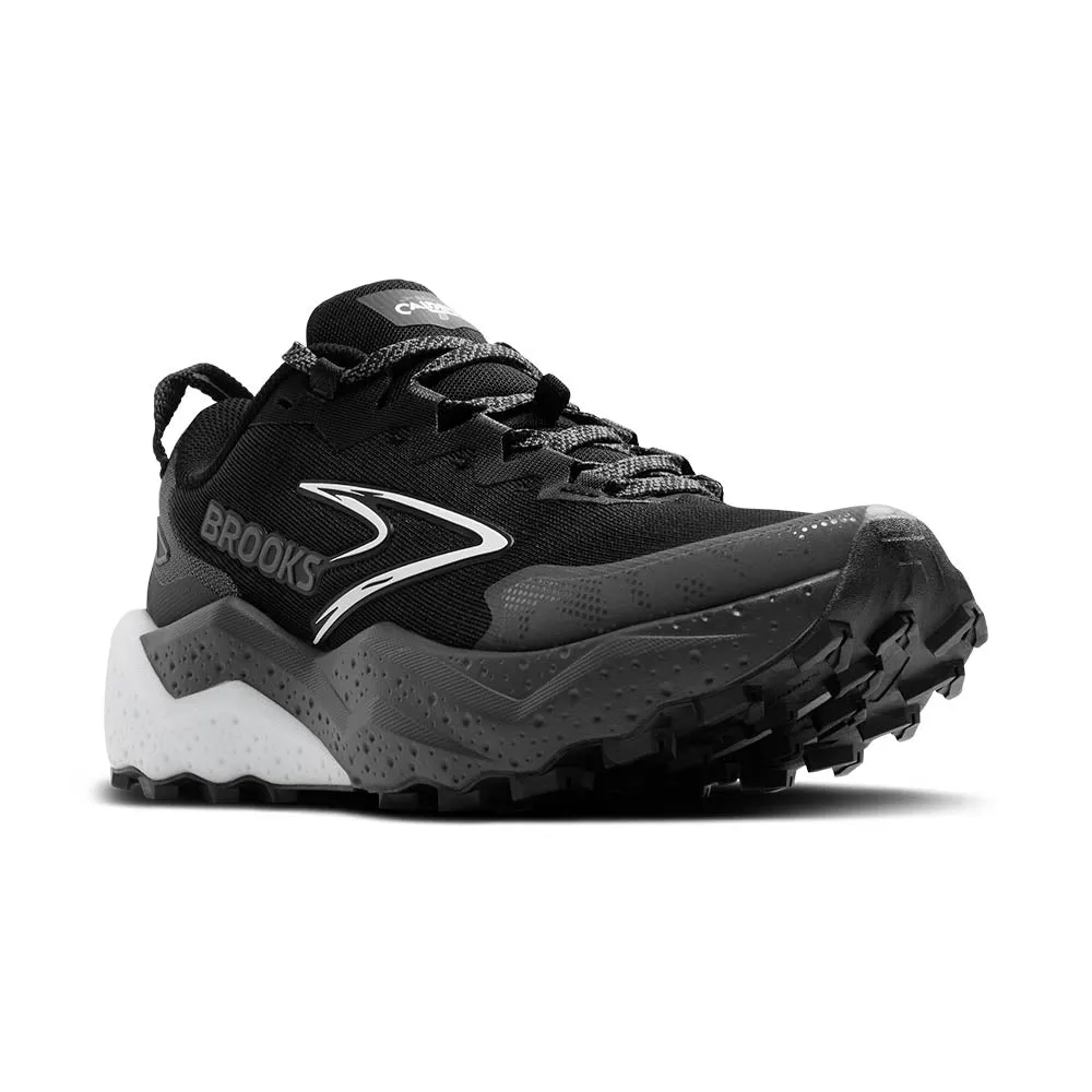 Brooks Caldera 8 (Womens) - Black/Blackened Pearl/White